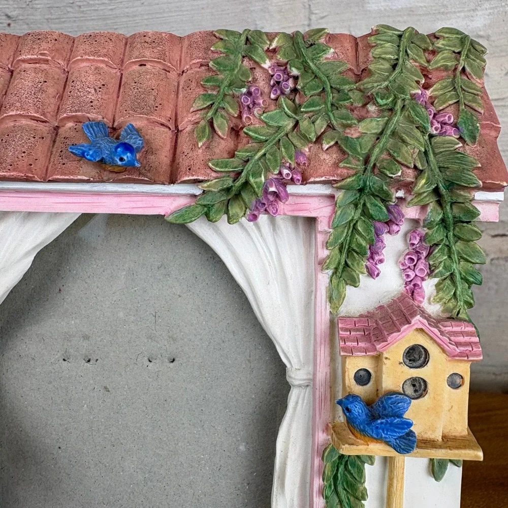 Sierra Gift‎ Company Garden Cottage Bible Verse Floral Picture Frame